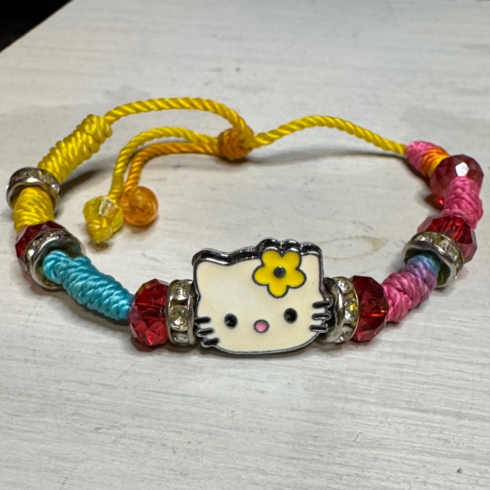 Kids HELLO KITTY Adjustable Bracelet